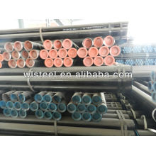 ASTMA53 / A106 / API5L GB tubo de acero galvanizado corrugado